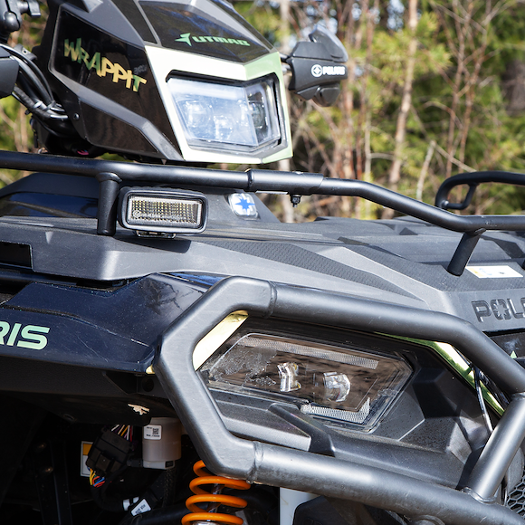 HBA Led Arbetsbelysning Slim Reflektor 15W / 1260 Lumen