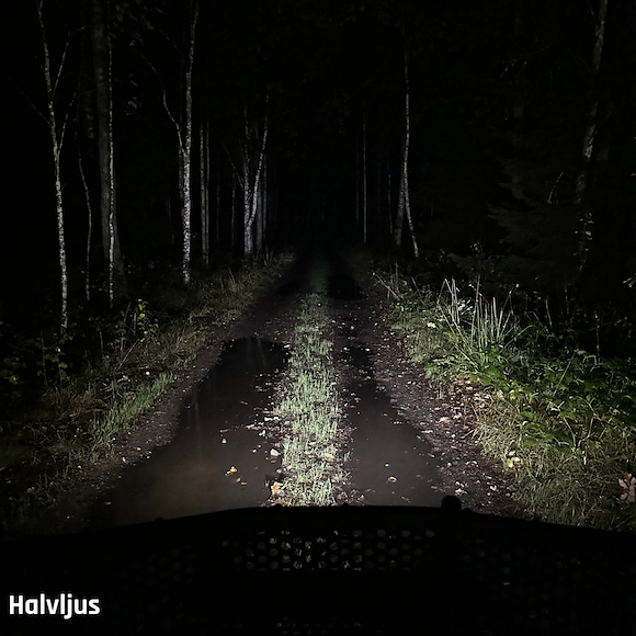 HBA Led Arbetsbelysning Slim Reflektor 30W / 2520 Lumen