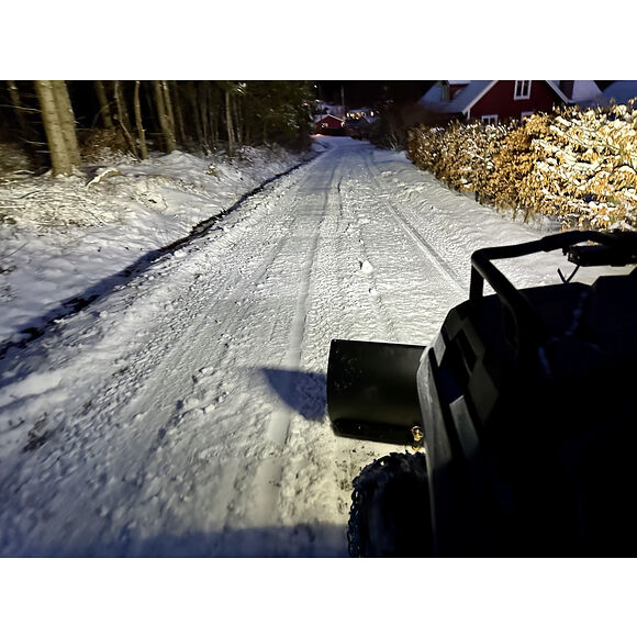 HBA Ledramp 15 Tums 60W / 3190 Lumen med Kablage