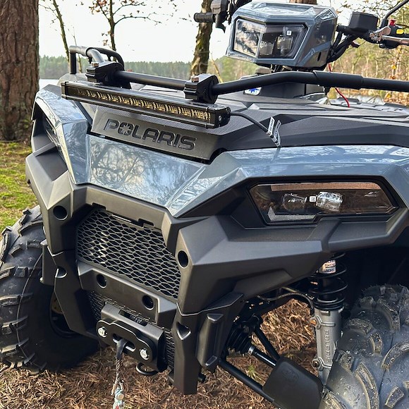 HBA Ledramp 15 Tums 60W / 3190 Lumen med Kablage