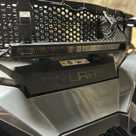 HBA Ledramp 15 Tums 60W / 3190 Lumen med Kablage