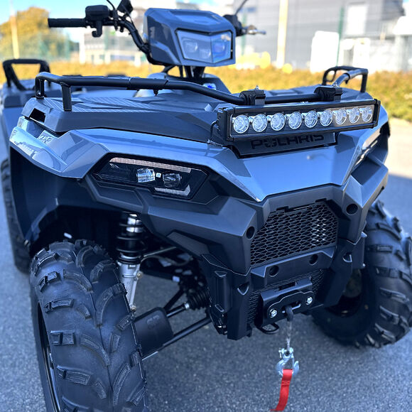 HBA Ledramp 17 Tums 90W / 6349 Lumen med Kablage