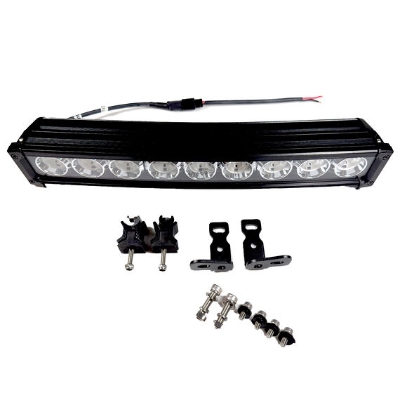 HBA Ledramp 17 Tums 90W / 6349 Lumen med Kablage