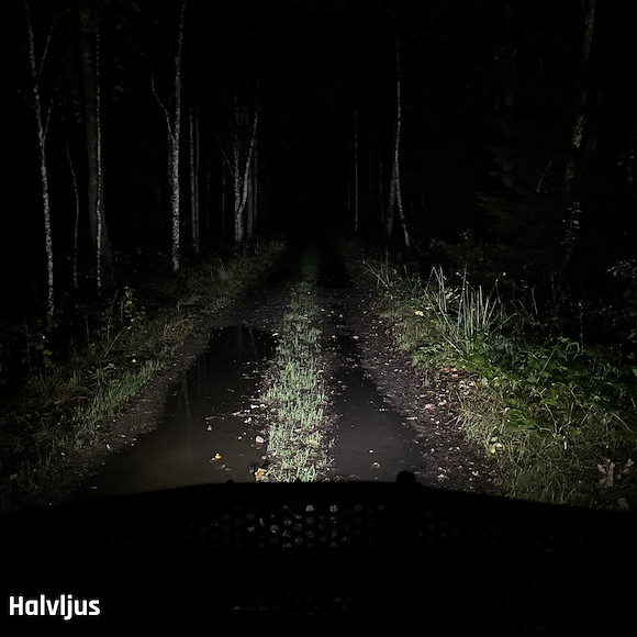 HBA Ledramp Arbetsljus ATV 15 Tums 60W / 5040 Lumen