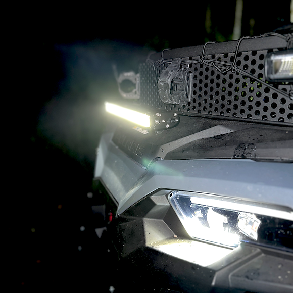 HBA Ledramp Arbetsljus ATV 15 Tums 60W / 5040 Lumen