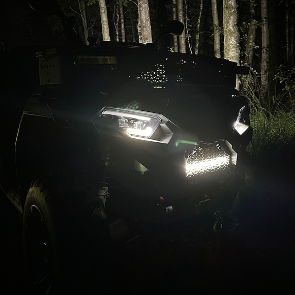 HBA Ledramp ATV 10 Tums 45W / 3780 Lumen