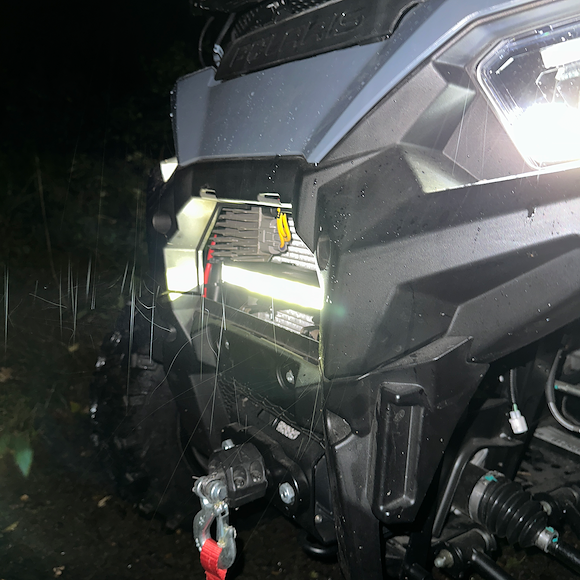 HBA Ledramp ATV 10 Tums 45W / 3780 Lumen