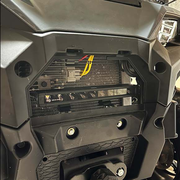 HBA Ledramp ATV 10 Tums 45W / 3780 Lumen