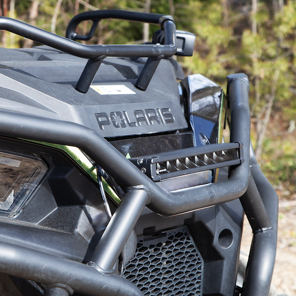 HBA Ledramp ATV 10 Tums 45W / 3780 Lumen