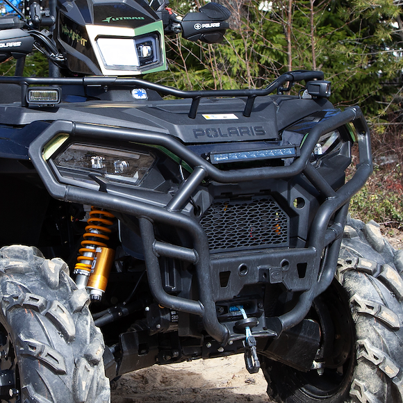 HBA Ledramp ATV 10 Tums 45W / 3780 Lumen