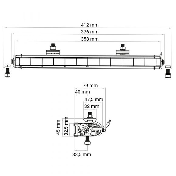 HBA Plog Belysningskit Large (5160 Lumen)