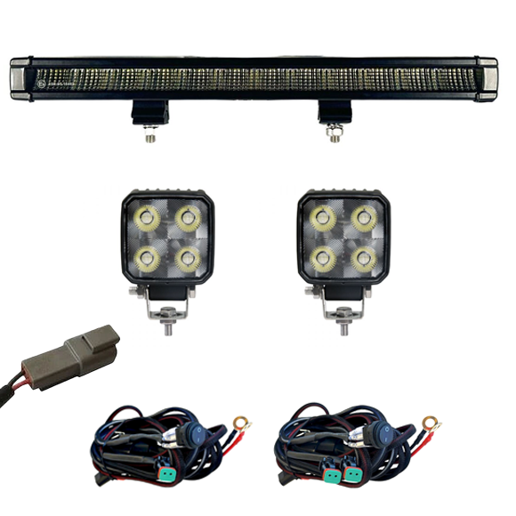 HBA ATV Belysningskit Large