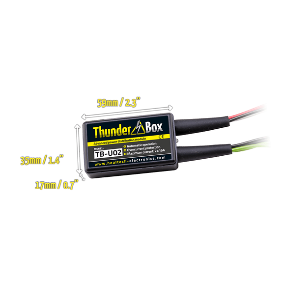 Healtech Speedohealer Thunderbox TB-U02 2x16A