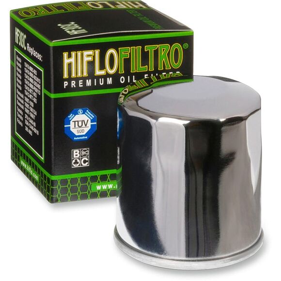 HIFLO Oljefilter HF303 Krom