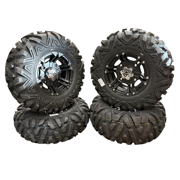   HJULKIT ATV ITP SS 212 4/156 med Maxxis Bighorn däck
