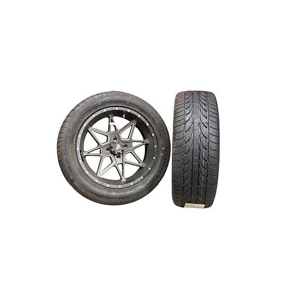   HJULKIT ATV ITP Tornado 17tum med vägdäck