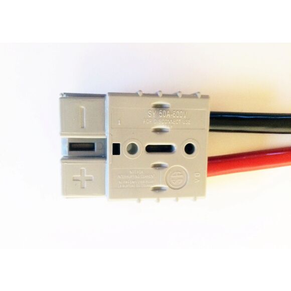 SUPER WINCH Batterikontaktdon/Snabbkontakt SMH 50 Amp Par