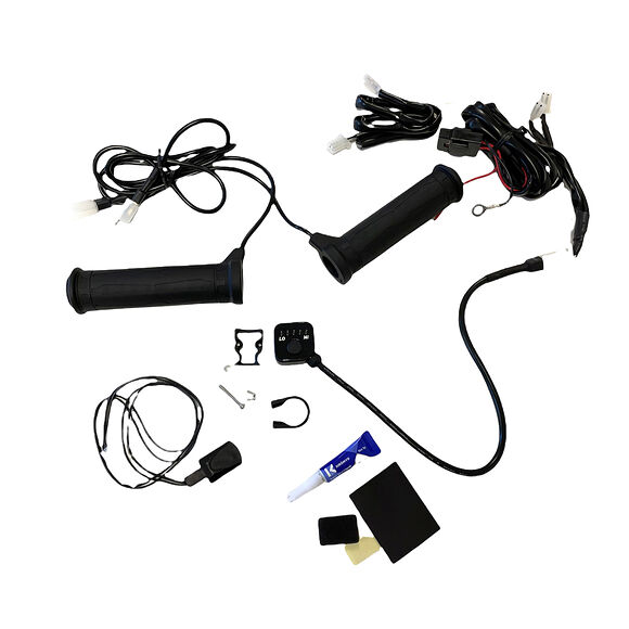 HYPER ATV Handtagsvärme med Tumvärmare 5-Stegs Hyper