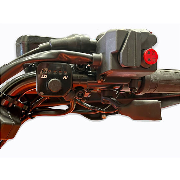 HYPER ATV Handtagsvärme med Tumvärmare 5-Stegs Hyper