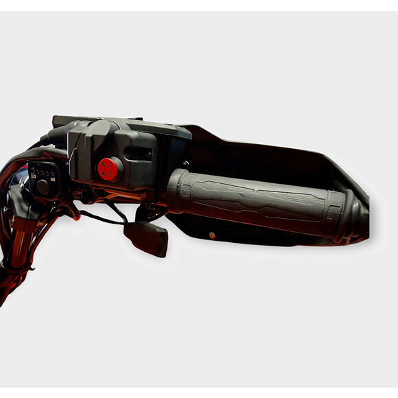 HYPER ATV Handtagsvärme med Tumvärmare 5-Stegs Hyper