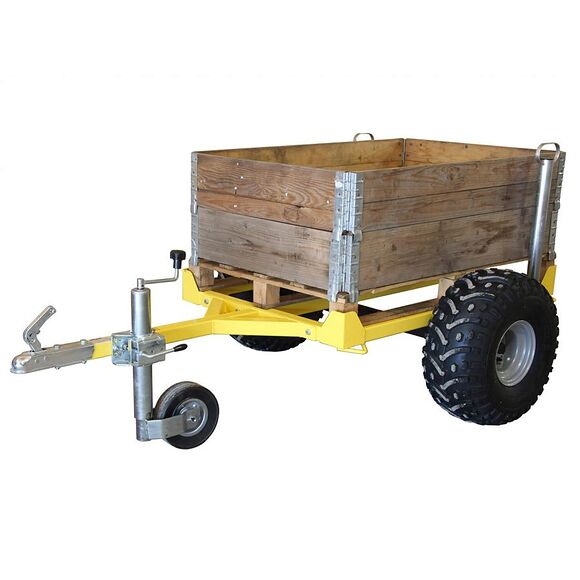 Iron Baltic (IB) IB ATV Vattenvagn / Pallvagn 600Kg