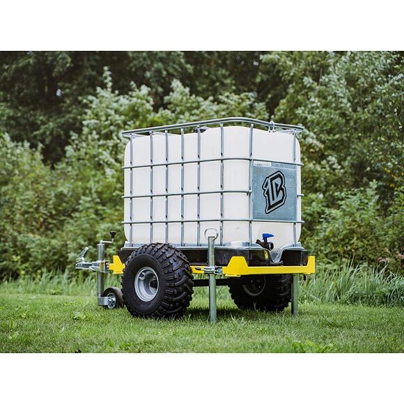Iron Baltic (IB) IB ATV Vattenvagn / Pallvagn 600Kg
