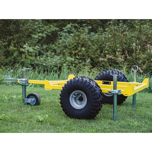 Iron Baltic (IB) IB ATV Vattenvagn / Pallvagn 600Kg