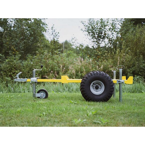 Iron Baltic (IB) IB ATV Vattenvagn / Pallvagn 600Kg