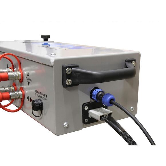 Iron Baltic (IB) El-Hydrauliskt Kraftuttag Till ATV