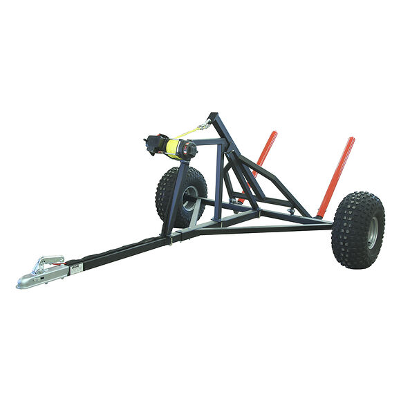 Iron Baltic (IB) Elektrisk Vinsch till Lunningsvagn/Timmervagn/Flakvagn