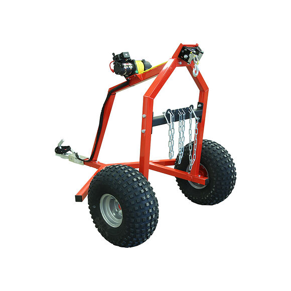 Iron Baltic (IB) Elektrisk Vinsch till Lunningsvagn/Timmervagn/Flakvagn