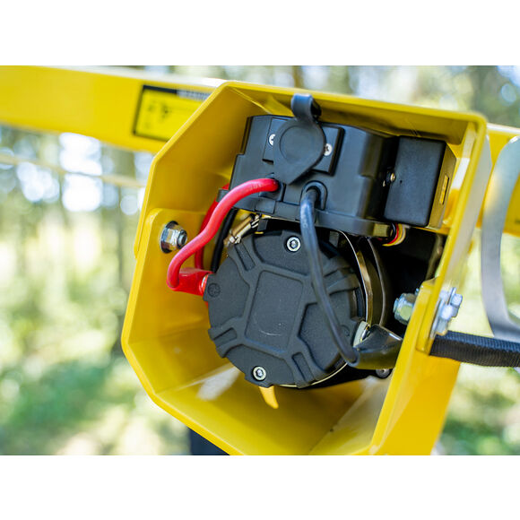 Iron Baltic (IB) Elektrisk Vinsch till Lunningsvagn/Timmervagn/Flakvagn