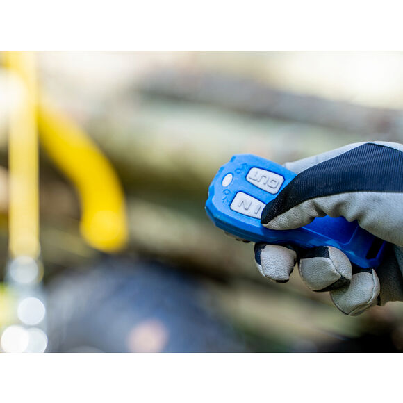 Iron Baltic (IB) Elektrisk Vinsch till Lunningsvagn/Timmervagn/Flakvagn