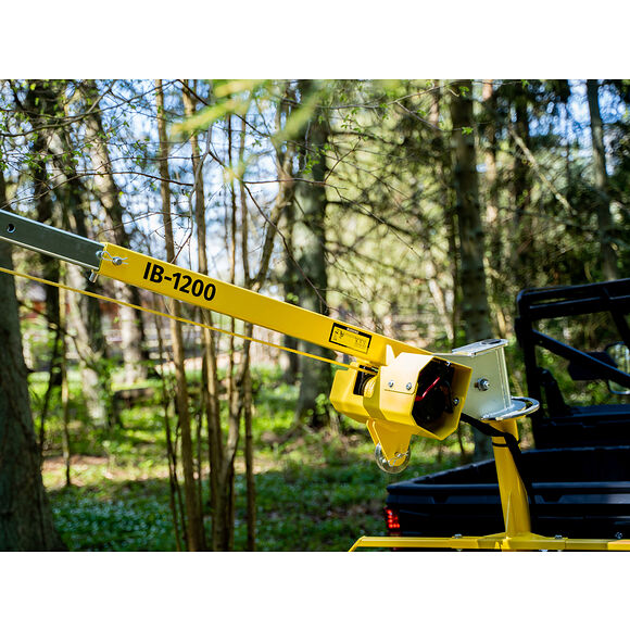 Iron Baltic (IB) Elektrisk Vinsch till Lunningsvagn/Timmervagn/Flakvagn