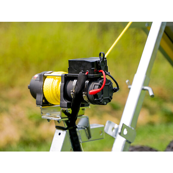 Iron Baltic (IB) Elektrisk Vinsch till Lunningsvagn/Timmervagn/Flakvagn