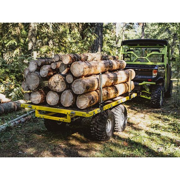 Iron Baltic (IB) IB Flakvagn Boggie 1200 Högbyggd