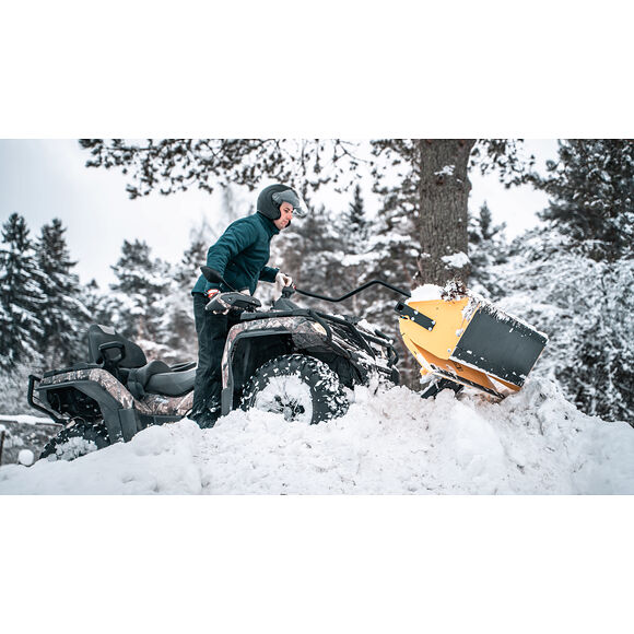 Iron Baltic (IB) IB Plog & Skopa 128cm - 2 in 1 Modular Plow Bucket Komplett