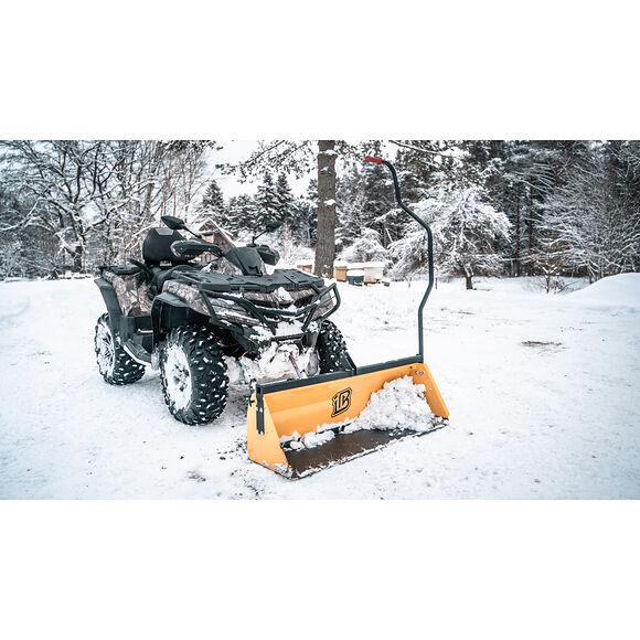 Iron Baltic (IB) IB Plog & Skopa 128cm - 2 in 1 Modular Plow Bucket Komplett