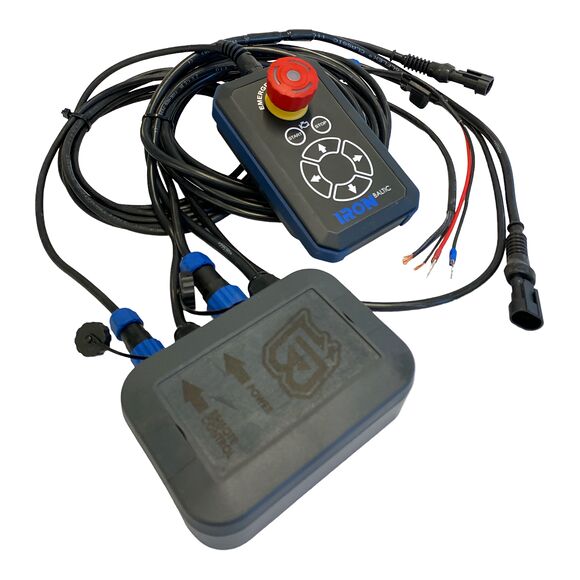 Iron Baltic (IB) Kontrollbox och fjärrkontroll IB Snöslunga