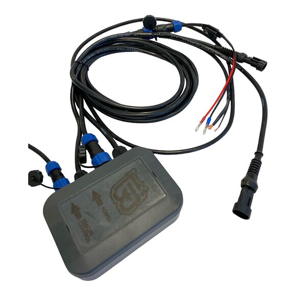 Iron Baltic (IB) Kontrollbox och fjärrkontroll IB Snöslunga