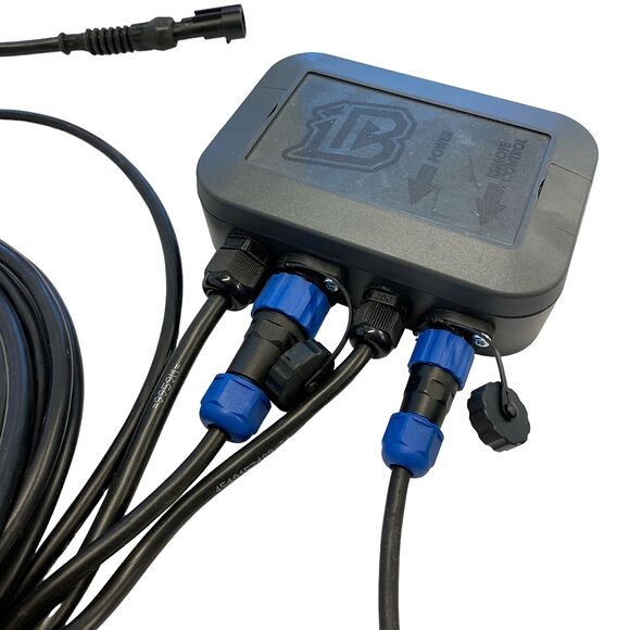 Iron Baltic (IB) Kontrollbox och fjärrkontroll IB Snöslunga