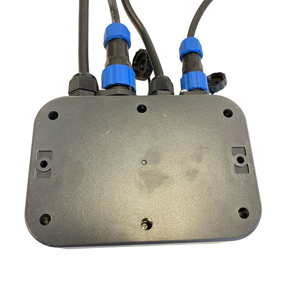 Iron Baltic (IB) Kontrollbox och fjärrkontroll IB Snöslunga