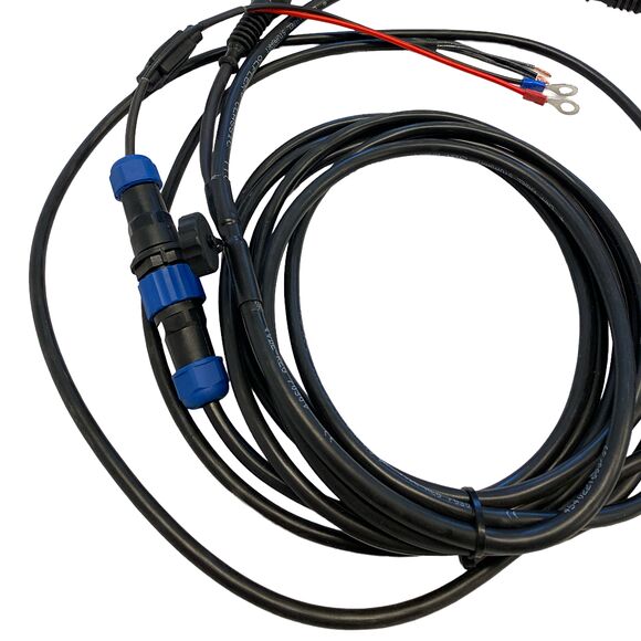 Iron Baltic (IB) Kontrollbox och fjärrkontroll IB Snöslunga