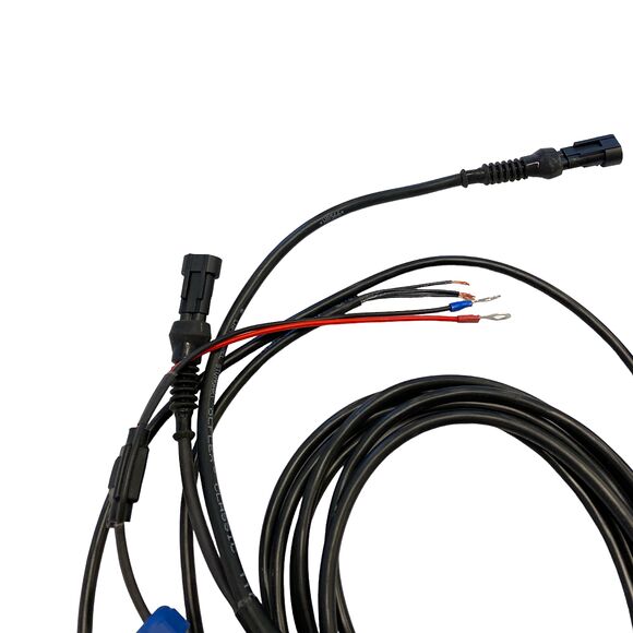 Iron Baltic (IB) Kontrollbox och fjärrkontroll IB Snöslunga