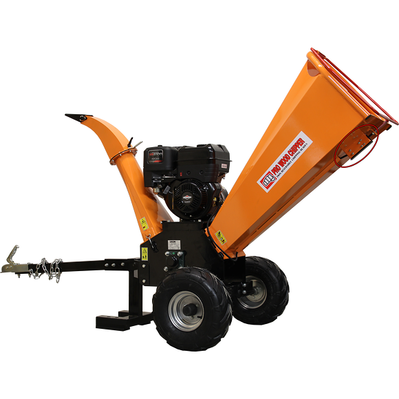 Iron Baltic (IB) Nödstopp Brytare Flishugg PRO-14HP