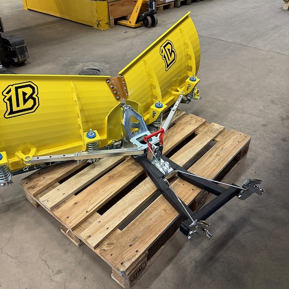 Iron Baltic (IB) IB Plogpaket Vik-Plog 180cm Frontmonterad GEN II DEMO