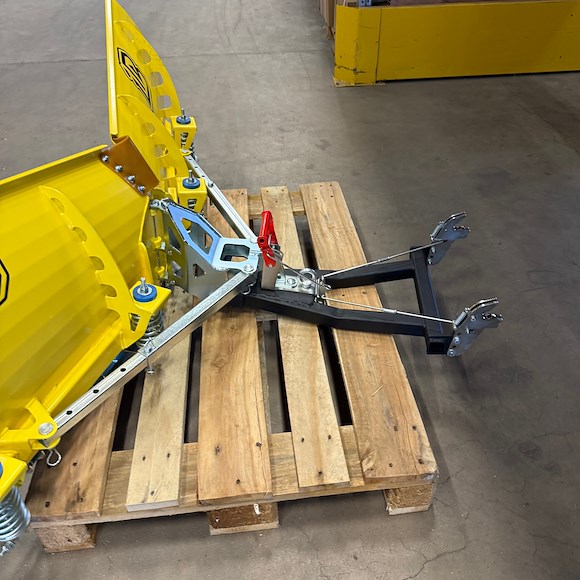 Iron Baltic (IB) IB Plogpaket Vik-Plog 180cm Frontmonterad GEN II DEMO