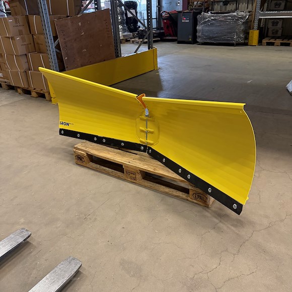 Iron Baltic (IB) IB Plogpaket Vik-Plog 180cm Frontmonterad GEN II DEMO