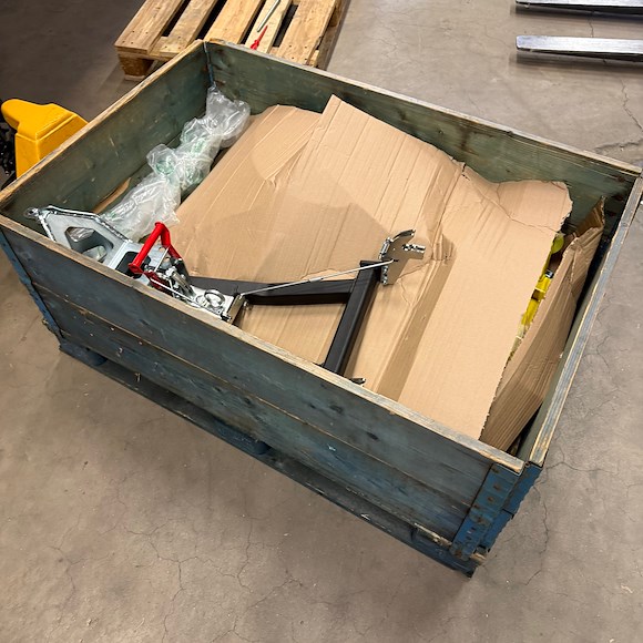 Iron Baltic (IB) IB Plogpaket Vik-Plog 180cm Frontmonterad GEN II DEMO