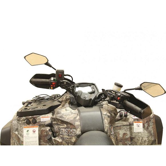 Iron Baltic (IB) IB Redskapsbärare Hydraulisk för 2 tum mottagare/fäste